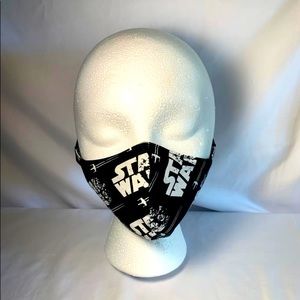 Handmade Face Mask Star Wars